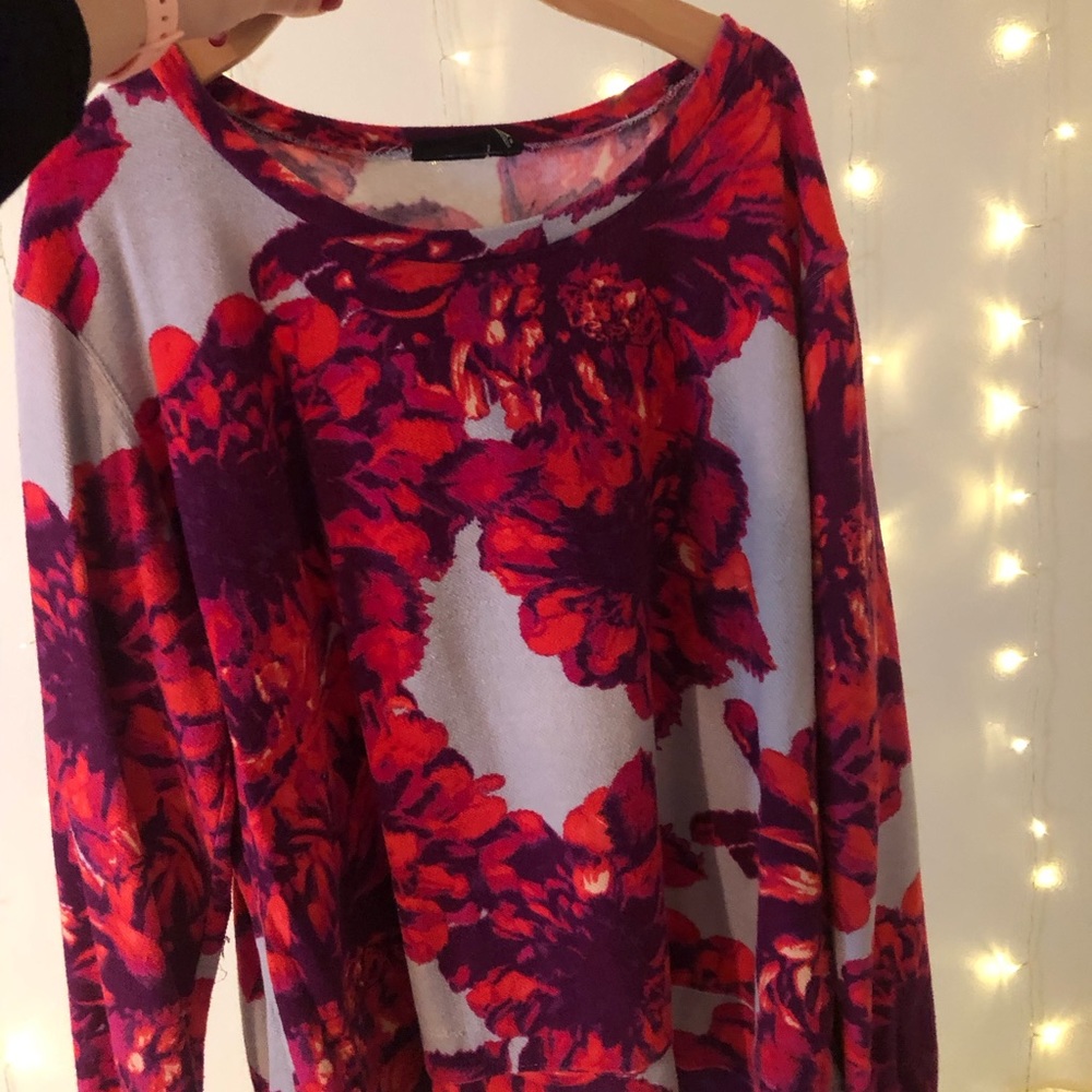 Patterned a.n.a Sweater